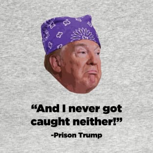 Prison Trump T-Shirt